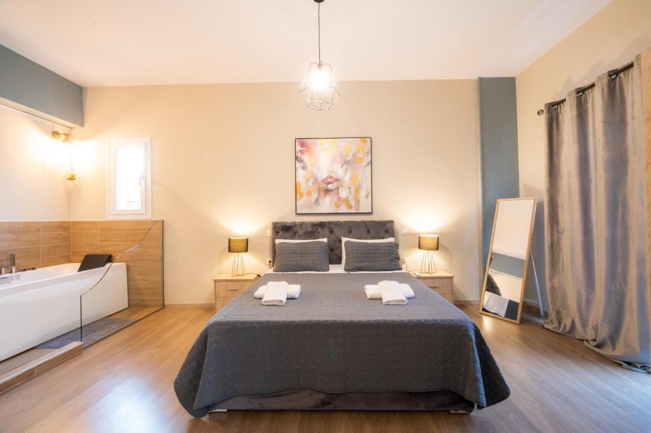 Belajo Central Apartment And Jacuzzi !! ヴォロス エクステリア 写真